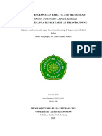 Asuhan Keperawatan Pada Tn. U (47 THN) Dengan Diagnosa Coronary Artery Disease Di Ruang Kenanga Rumah Sakit Al-Ihsan Bandung