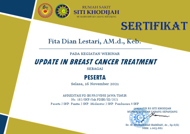 Fita Dian Lestari, Amd. Keb | PDF