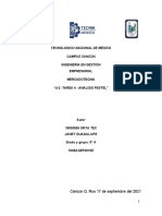 U-2 - Tarea 4 - Analisis Pestel