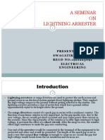 Lightning Arrester Seminar