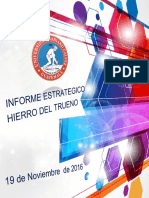 Informe Estrategico Hierro Del Trueno