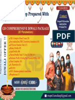 Keep Prepared Wi TH: GD Comprehensive Diwali Package