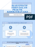 Aplikasi Efektif Dan Efesien