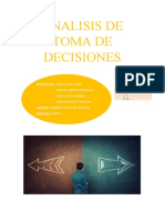 Qué Es La Toma de Decisiones