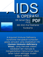 HIV AIDS Operasi dan Pencegahan