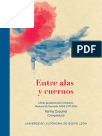 Entre Alas y Cuernos - Obras Ganadoras Del Certamen Nacional de Pastorelas UANL