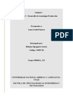 Unidad 3 Tarea 5 Acitividad Individual Bibiana Sipagauta 900003A 951