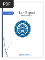 Lab Report (Traverse Exercise)