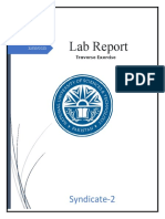 Lab Report (Traverse Exercise)