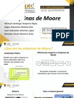 Maquinas de Moore