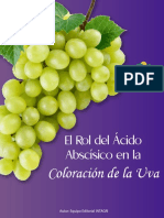 El rol del ABA en la coloración de la uva
