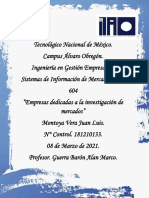 Empresas dedicadas a la investigación de mercados en México y el mundo