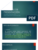 CLASE 21 - Distocias en Presentacion