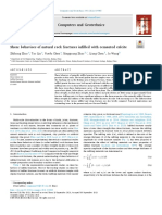 02 Shear Behaviors of Natural Rock Fractures Infilled With Cemented Calcite