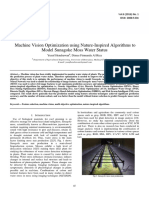 Machine Vision Optimization Using Nature-Inspired Algorithms To Model Sunagoke Moss Water Status