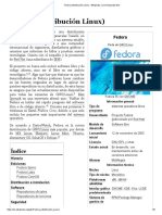 Fedora (Distribución Linux)