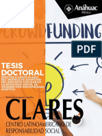 Revista Clares 1er Sem2018 Crowdfunding