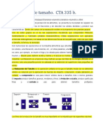 Sesiòn 11. CTA 335B. Reducción de Tamaño.