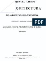 PALLADIO, Andrea - Los Cuatro Libros de Arquitectura