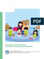 Pedoman Implementasi Program Kesiapan Bersekolah