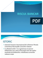 Riscul Bancar Power Point