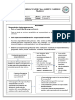 Guia Pedagogica Semana 2-Emprendimiento-Tercero