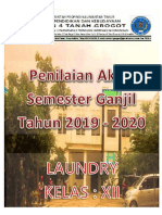 PDF Soal Laundry Xii Aphdocx