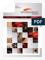 Refractory Linings For Thermal Equipment: WWW - Teplotechnadis.Cz