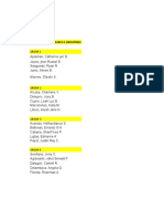 Grade 12 Gas - Research 2 Groupings: Group 1