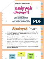 Alamiyyah - Ain, Nadia, Syafiqah, Aisyah