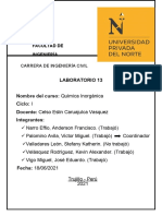 Lab #10 - SOLUCIONES QUÍMICAS