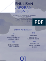 Kel 8 - Laporan Bisnis (Komunikasi Bisnis)