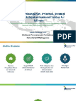 Workshop Sinkronisasi Perencanaan Pembangunan Daerah NUWSP - Dir Perumahan Dan Permukiman Bappenas