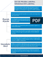 5 El Periodo de Prueba Laboral y La Intermediación Laboral