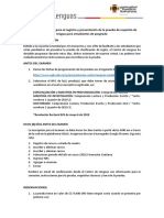 Instructivo Prueba Posgrado 2021