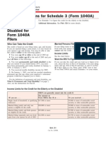 US Internal Revenue Service: I1040as3 - 2003