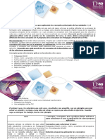 Propuesta de Soluciones A Casos Aplicando Los Conceptos Principales de Las Unidades 1 y 2