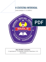 Makalah Statistika Inferensial