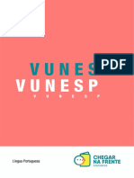 VUNESP - PORTUGUES