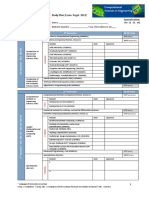 1 Semester 30 CP Total: Study Plan (Exam. Regul. 2019)