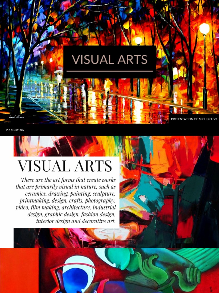 Visual Arts Painting, Sculpture, Architecture by Michiko Go PDF