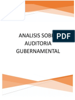 Auditoría gubernamental: proceso sistemático y objetivo