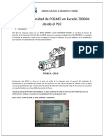 Deshabilitar POSMO en 700904 desde el PLC