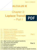 Ch2 Laplace Transforms