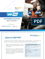 SAP PM Curso completo mantenimiento planta