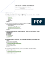 Contoh Soal Memaksimalkan Potensi Diri Menjadi Yang Terbaik