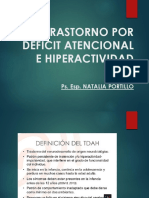 Tdah Presentacion PDF