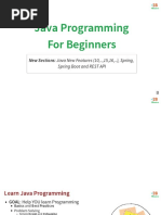 JavaProgrammingForBeginners Presentation