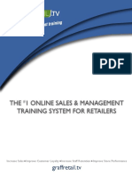 THE 1 Online Sales & Management Training System For Retailers