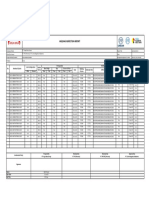 Welding Inspection Report: 06/ABG/WIR/21